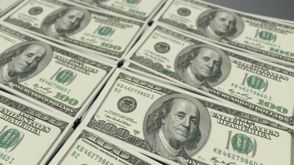 Boletim: dólar comercial no Brasil