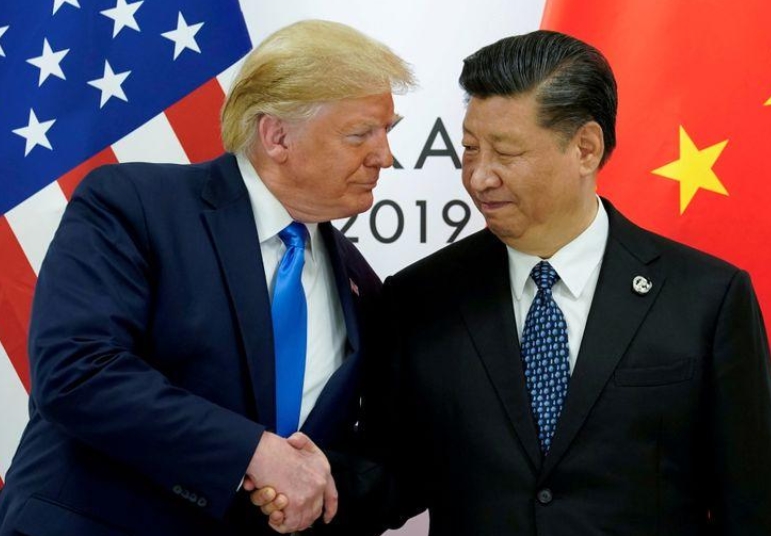 Acordo comercial sobre fase um entre China e Estados Unidos é fechado