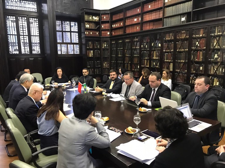 Brasil e China debatem diversificação de comércio de produtos agropecuários