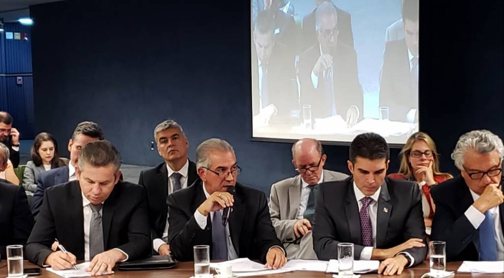 Governadores exigem pagamento de R$4 bilhões da Lei Kandir referente a 2019 