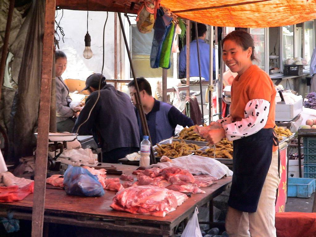 Preços da carne suína sobem na China devido aumento do consumo
