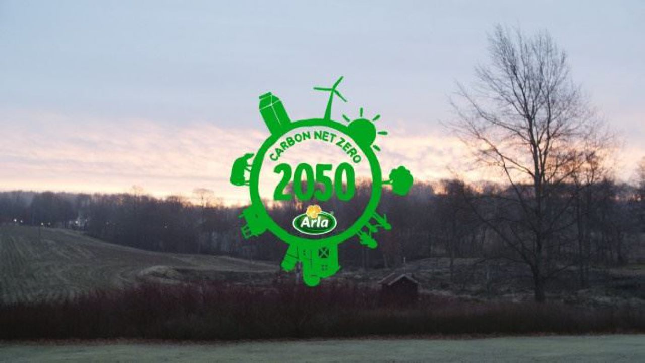 Arla quer reduzir as emissões de carbono em 30%