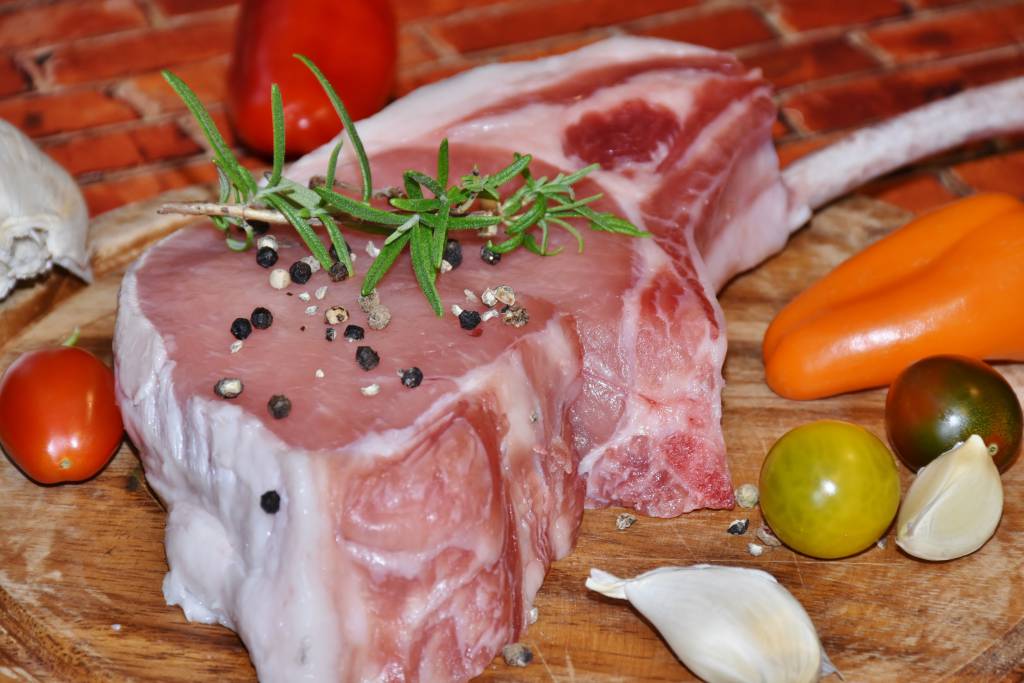 Preço da carne suína registra baixa 