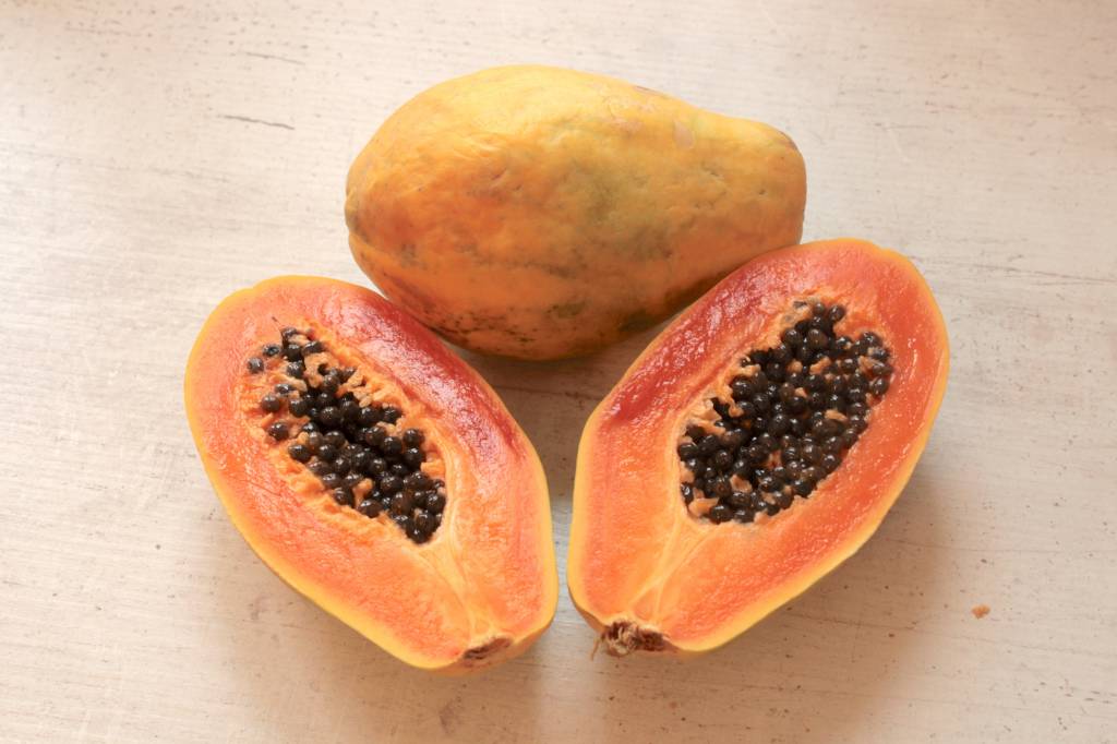 Preços do mamão havaí estão abaixo do custo de produção