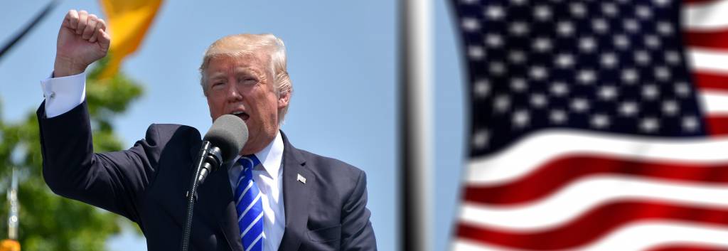 Trump promete a produtores que acordo comercial com a China será bom para eles