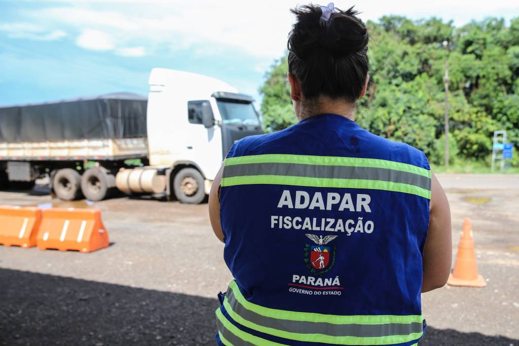 Paraná inaugura posto de fiscalização agropecuária