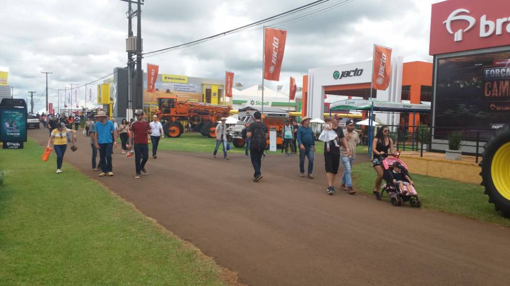 Começa 32ª  Show Rural Coopavel 2020