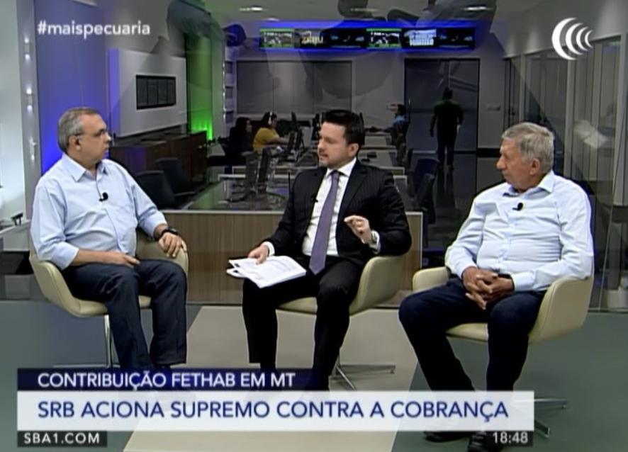 SRB aciona Supremo contra a cobrança