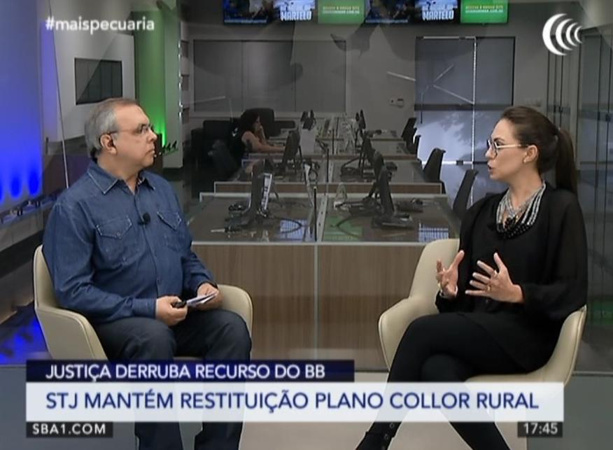 STJ mantém restituição do plano Collor Rural