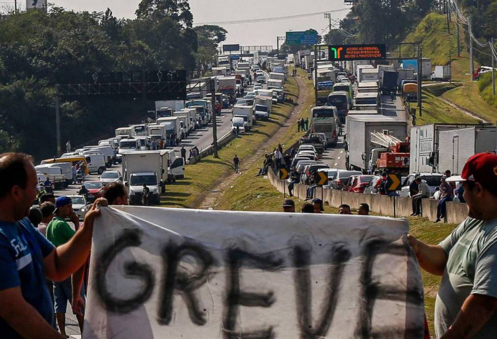 Greve dos caminhoneiros: novo protesto está marcado esta quarta