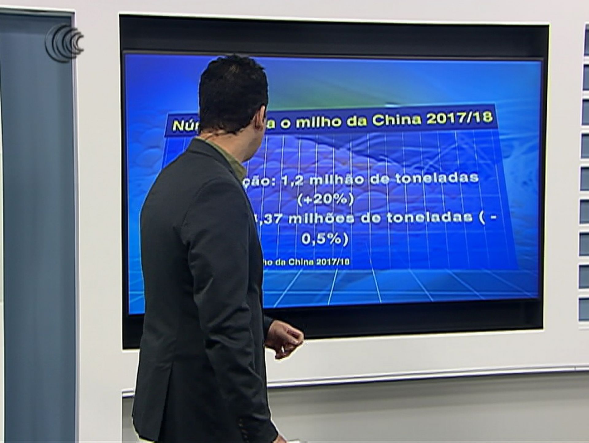 China eleva expectativa de importação de milho e reduz estoques finais da safra 2017/18