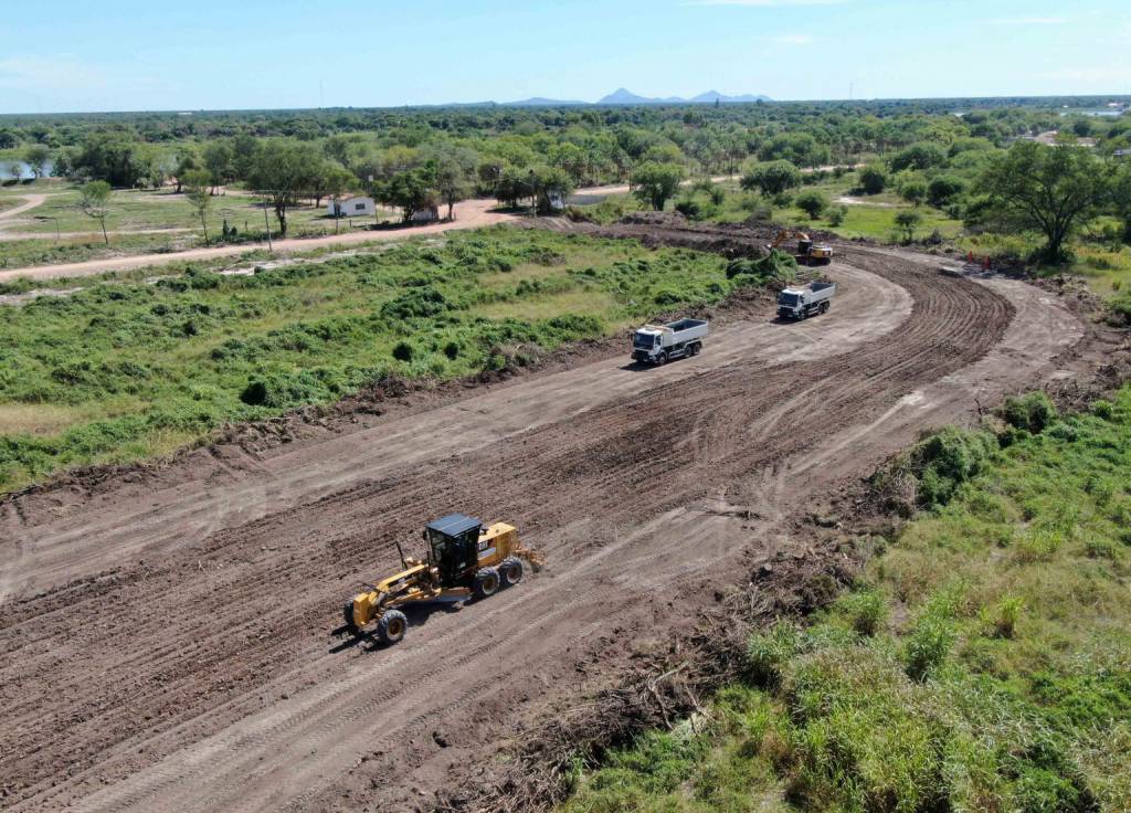 Tem início obras do acesso à região portuária de Murtinho