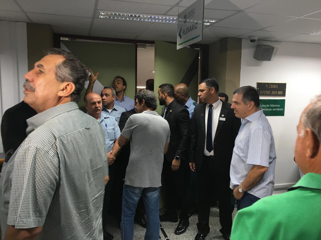 Produtores de Mato Grosso do Sul realizam protesto contra aumento do Fundersul