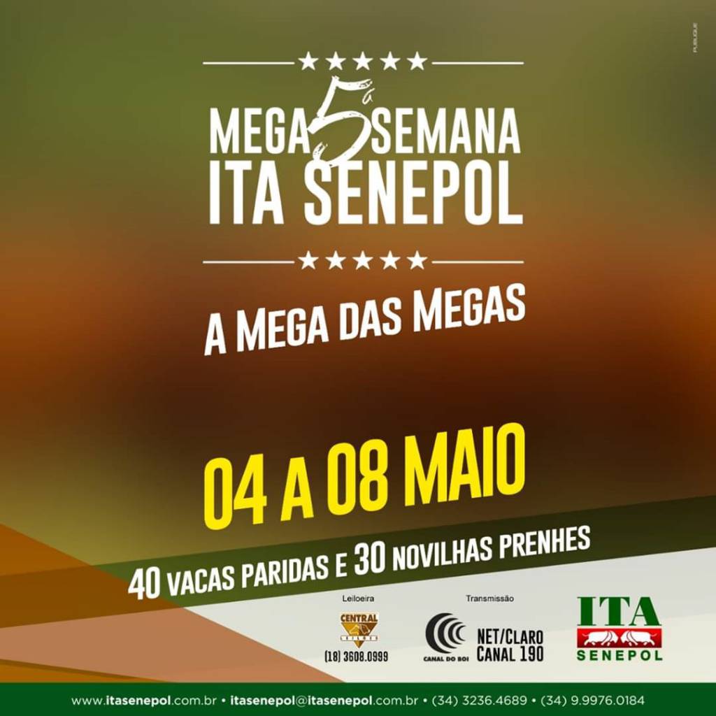 Canal do Boi realiza De Olho Na Fazenda Ita Senepol