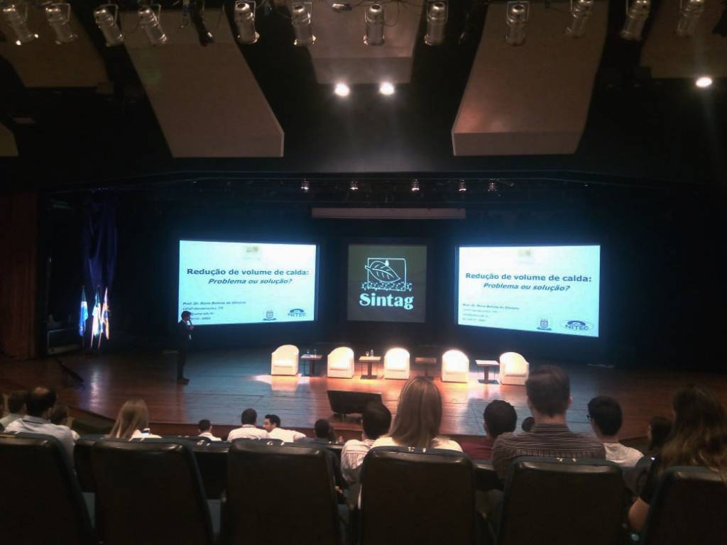 Inovação é tema de evento sobre tecnologia de aplicação