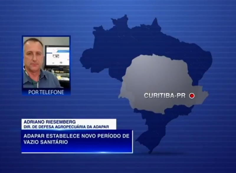 ADAPAR estabelece novo período de vazio sanitário