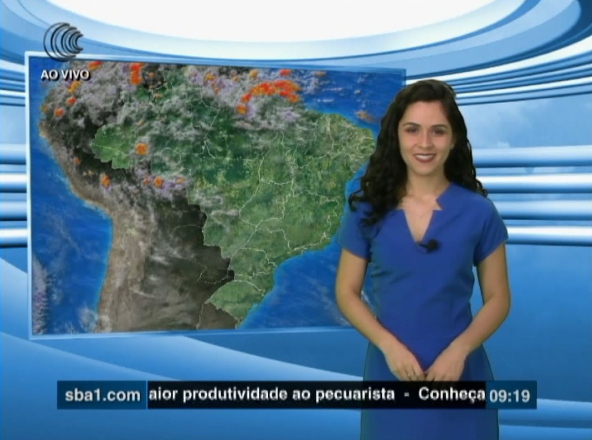 Na região norte chuvas podem beneficiar os pastos