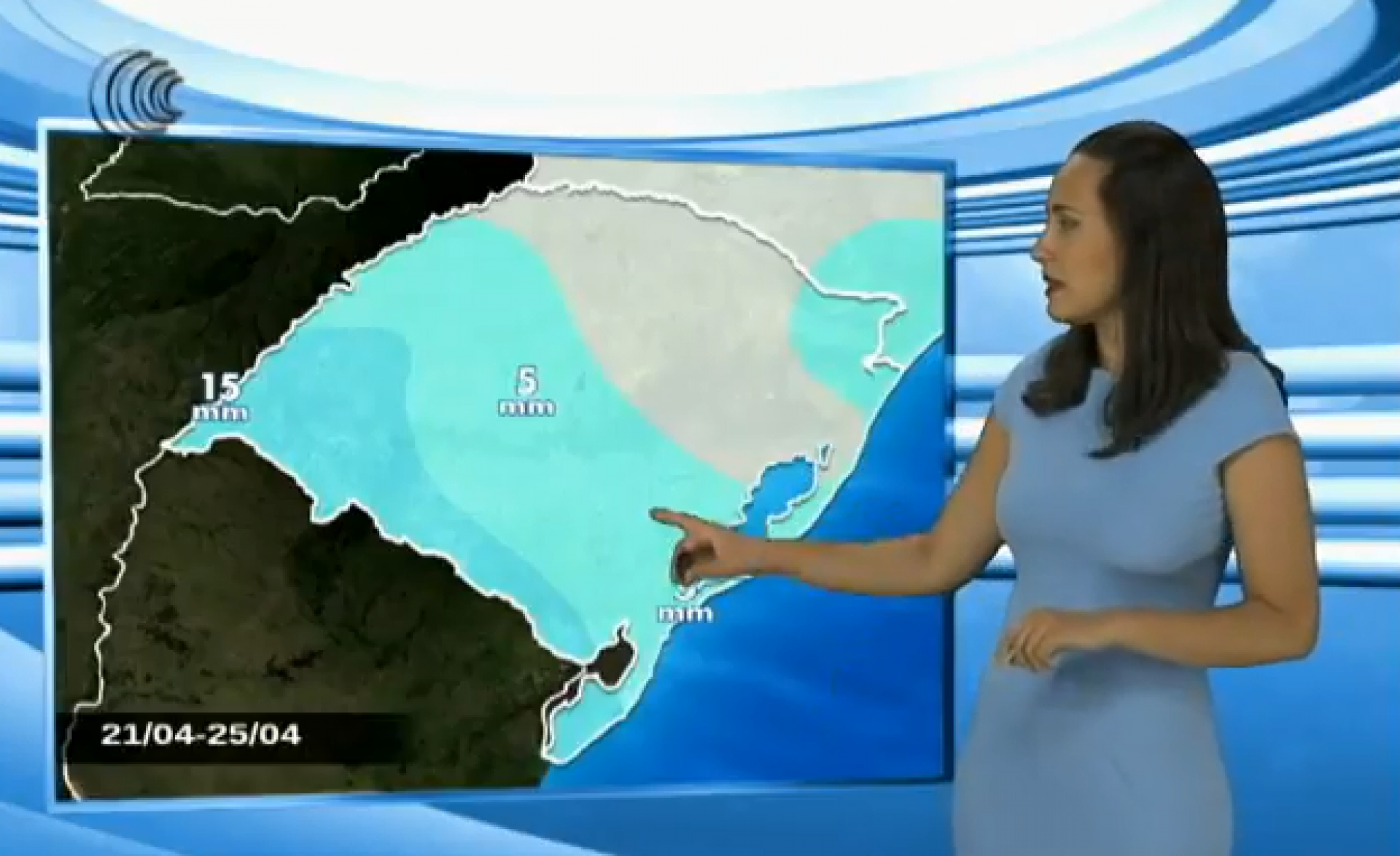 Acompanhe a previsão do tempo para o Rio Grande do Sul
