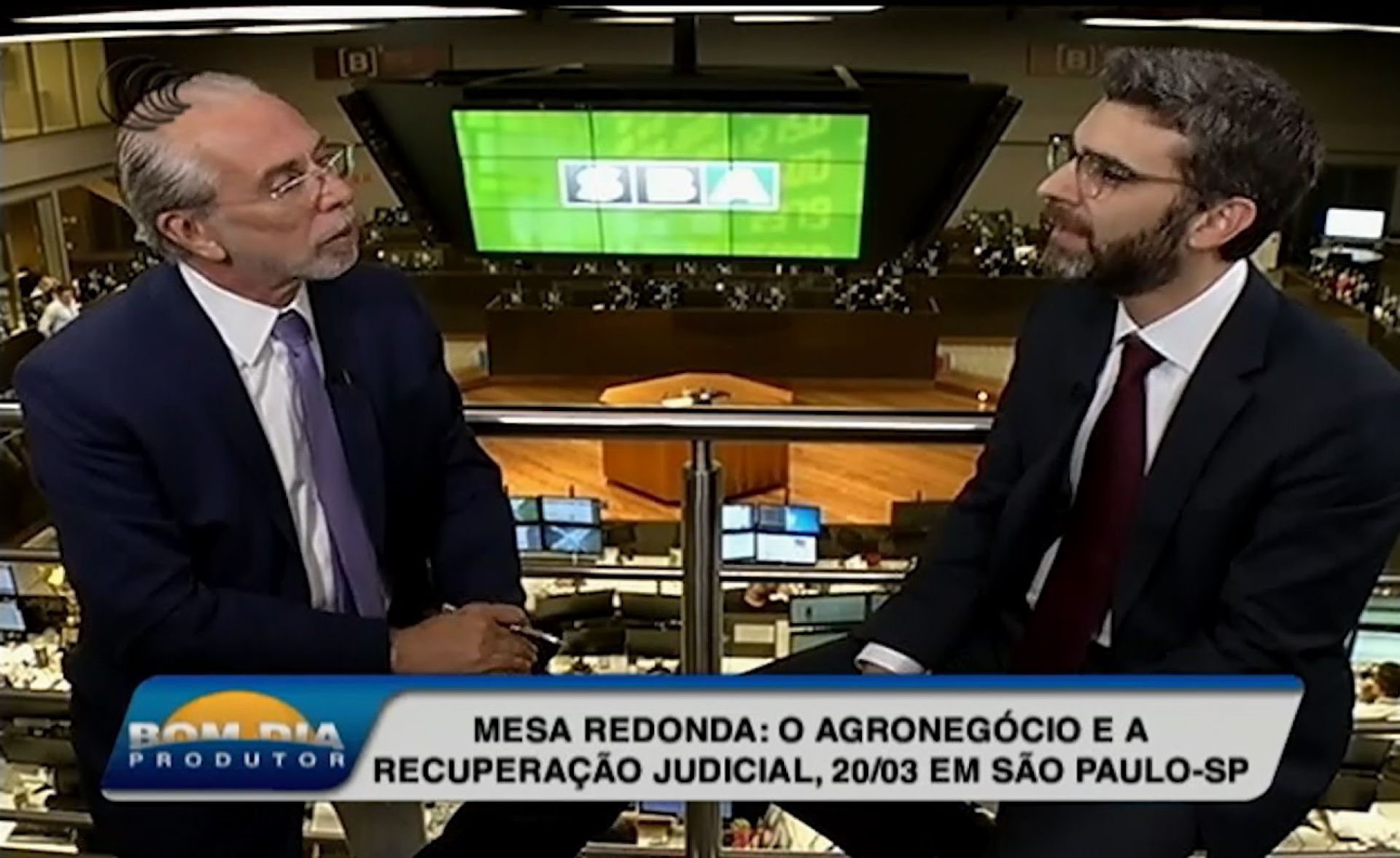 Em SP gestores debatem recuperação judicial no agronegócio