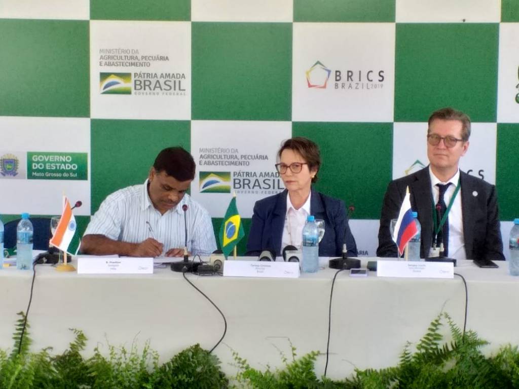 Brics se compromete com a agricultura sustentável e uso de tecnologia reconhecida pela ciência
