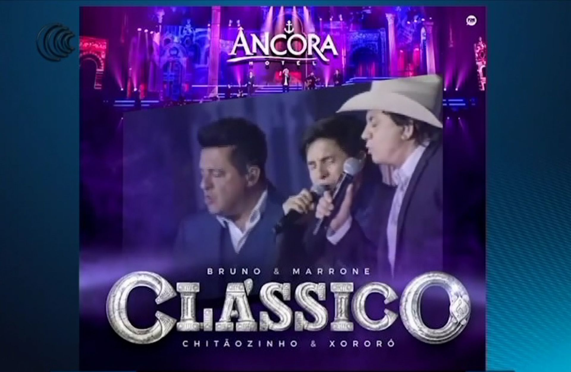Em Campo Grande, Chitaozinho & Xororó e Bruno & Marrone cantam clássicos do sertanejo