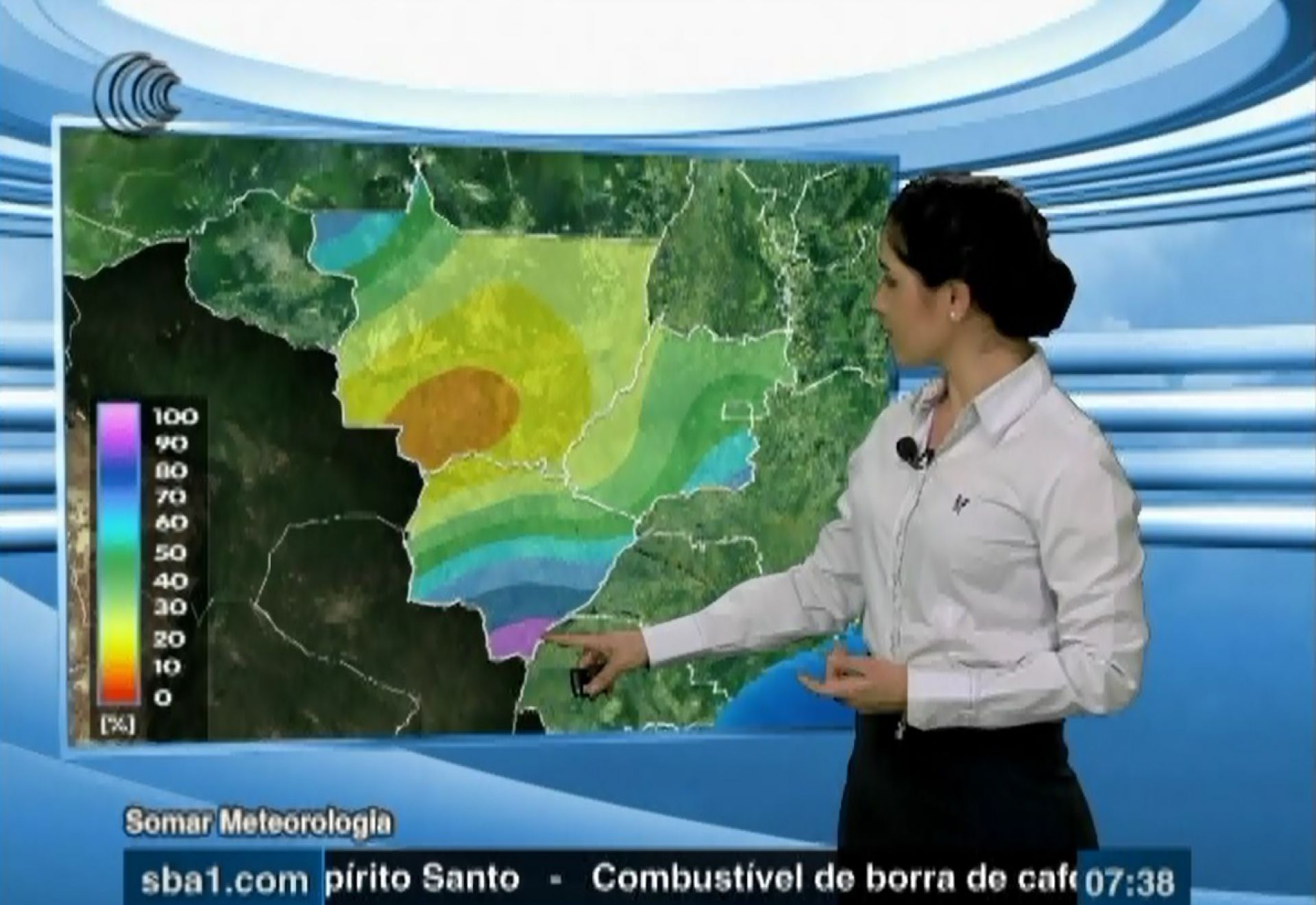 Instabilidades na atmosfera mantém condições para o crescimento dos pastos