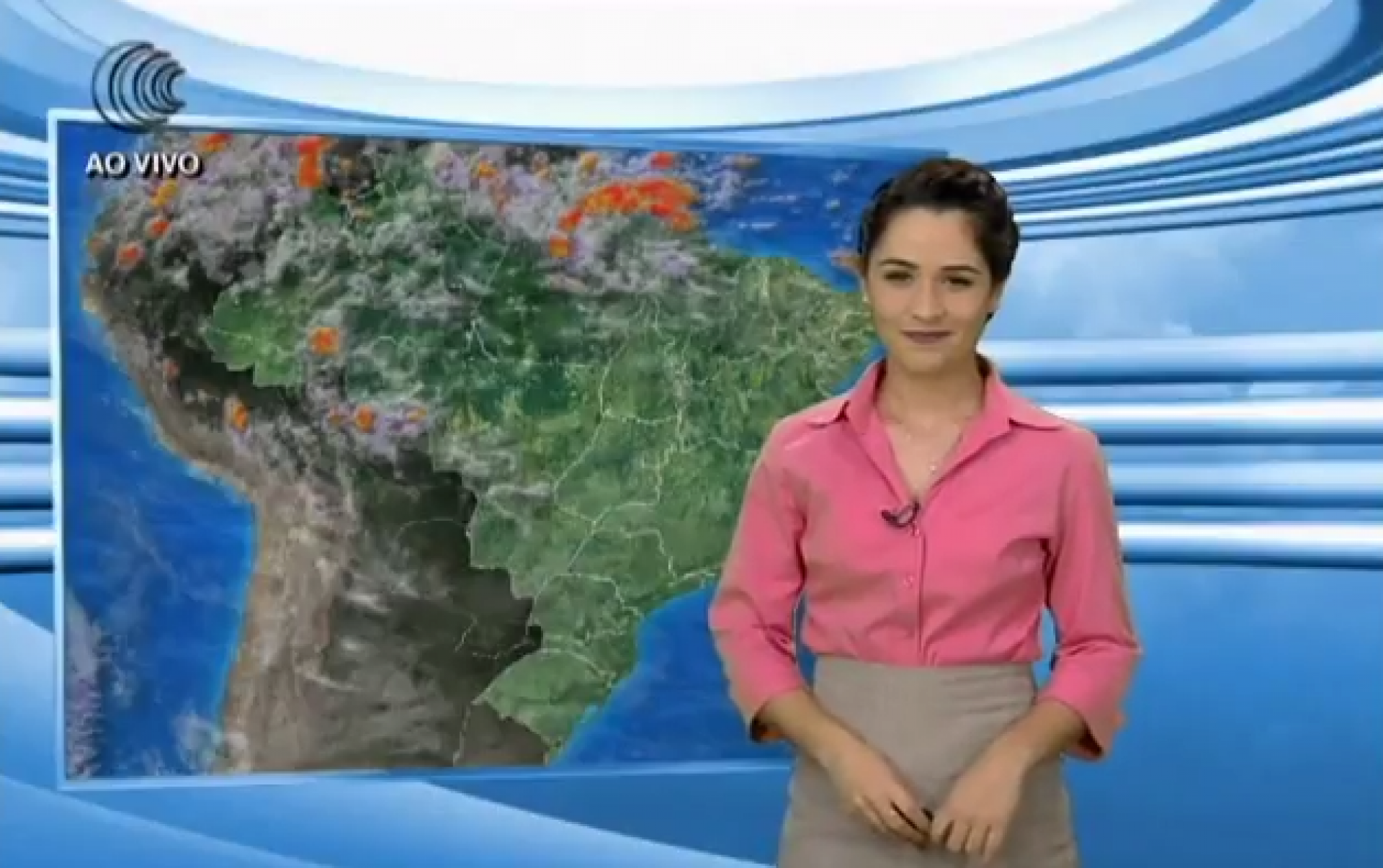 Sul do Brasil recebeu pancadas de chuva de forma mais isolada