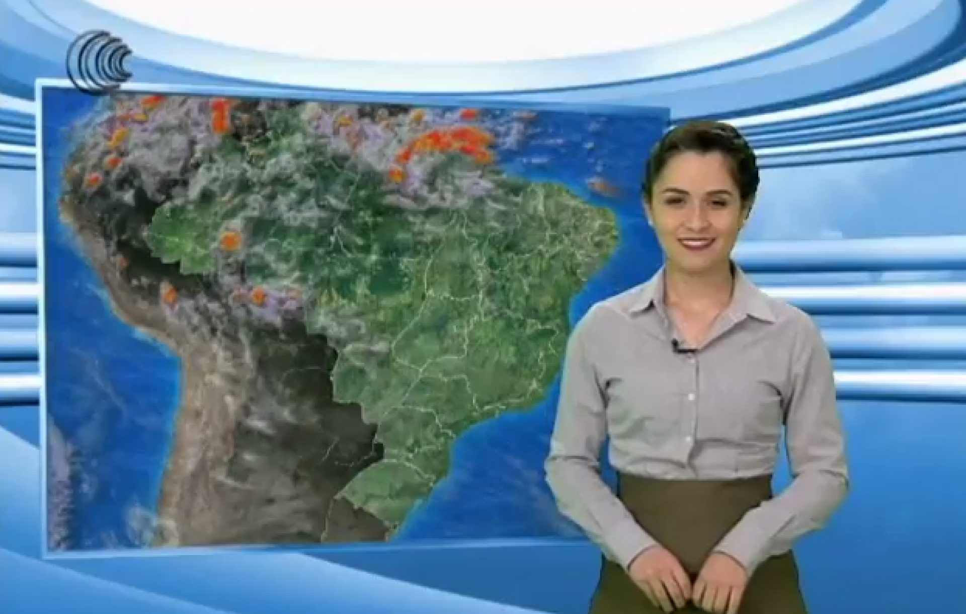 Instabilidades tropicais favorecem áreas de pastagem da metade norte da região nortista