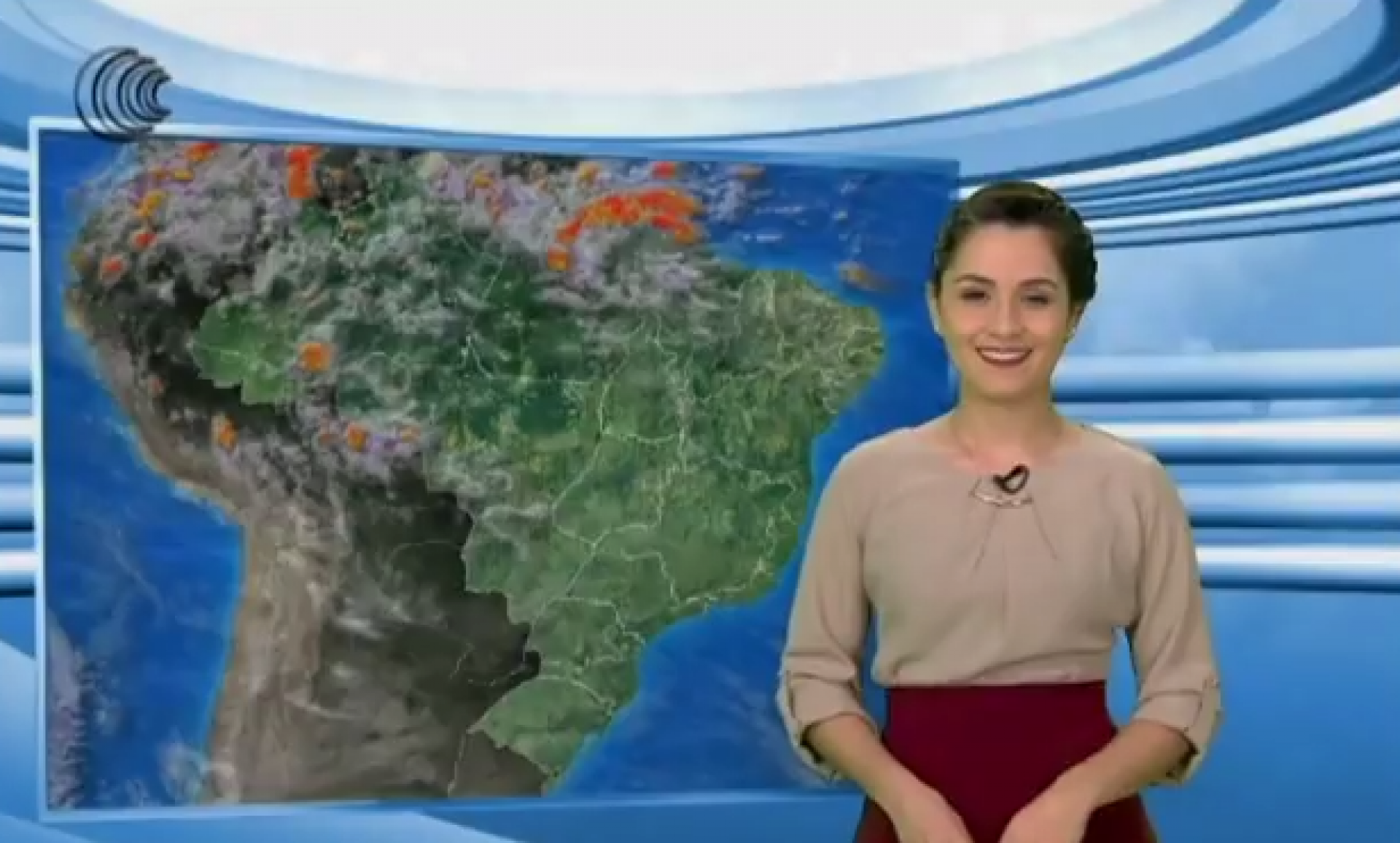 Nuvens carregadas na costa nordestina seguem persistente e pastagens são beneficiadas