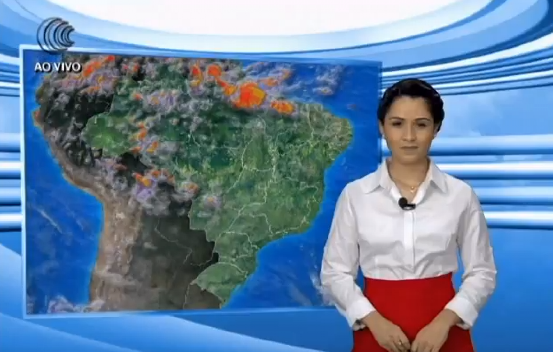 Instabilidades tropicais seguem frequentes e abrangentes na região norte