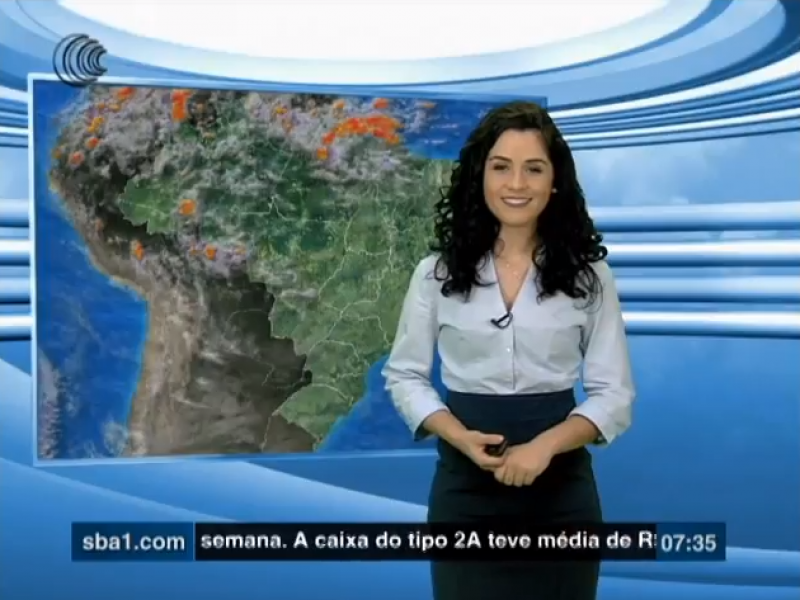 Predomínio de tempo seco no sul do país diminui os índices de umidade do solo