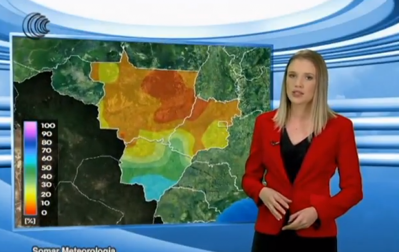 Chuva tem aumentado sobre áreas litorâneas no nordeste