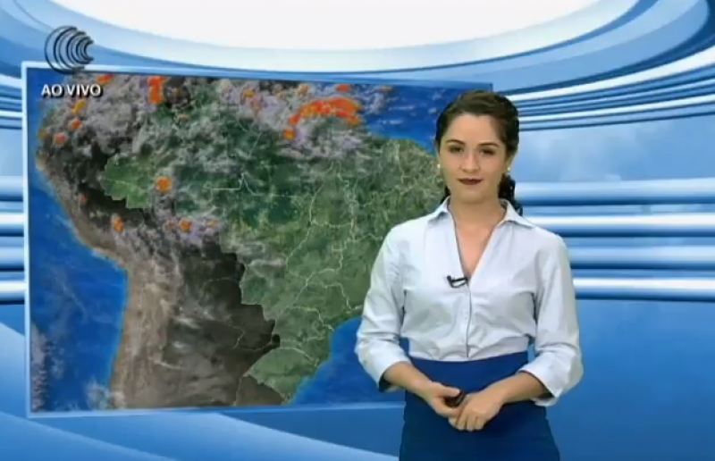 Última semana foi de predomínio de tempo seco no interior da região sudeste