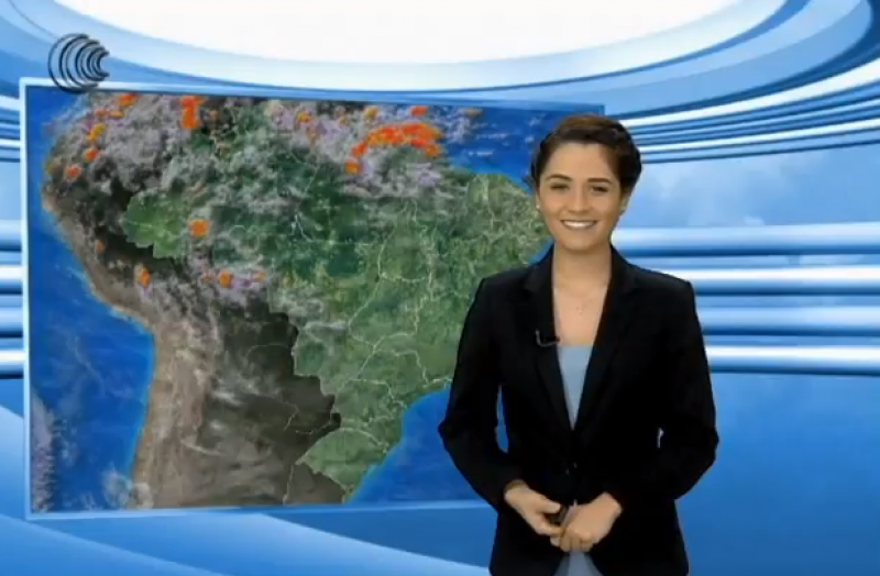 Calor e umidade do ar elevada mantém condições para instabilidades nas áreas mais ao norte do país