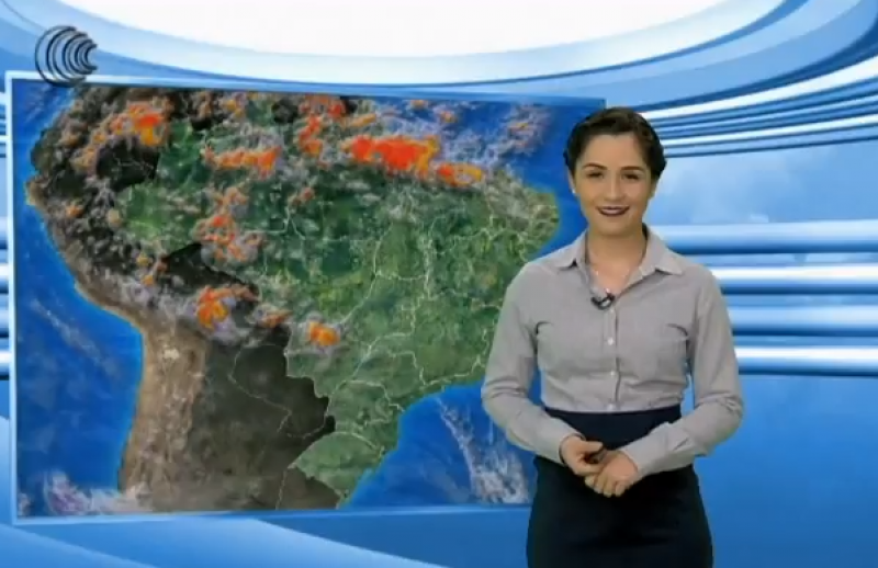 Metade norte do país ainda se mantém com predomínio de tempo mais seco