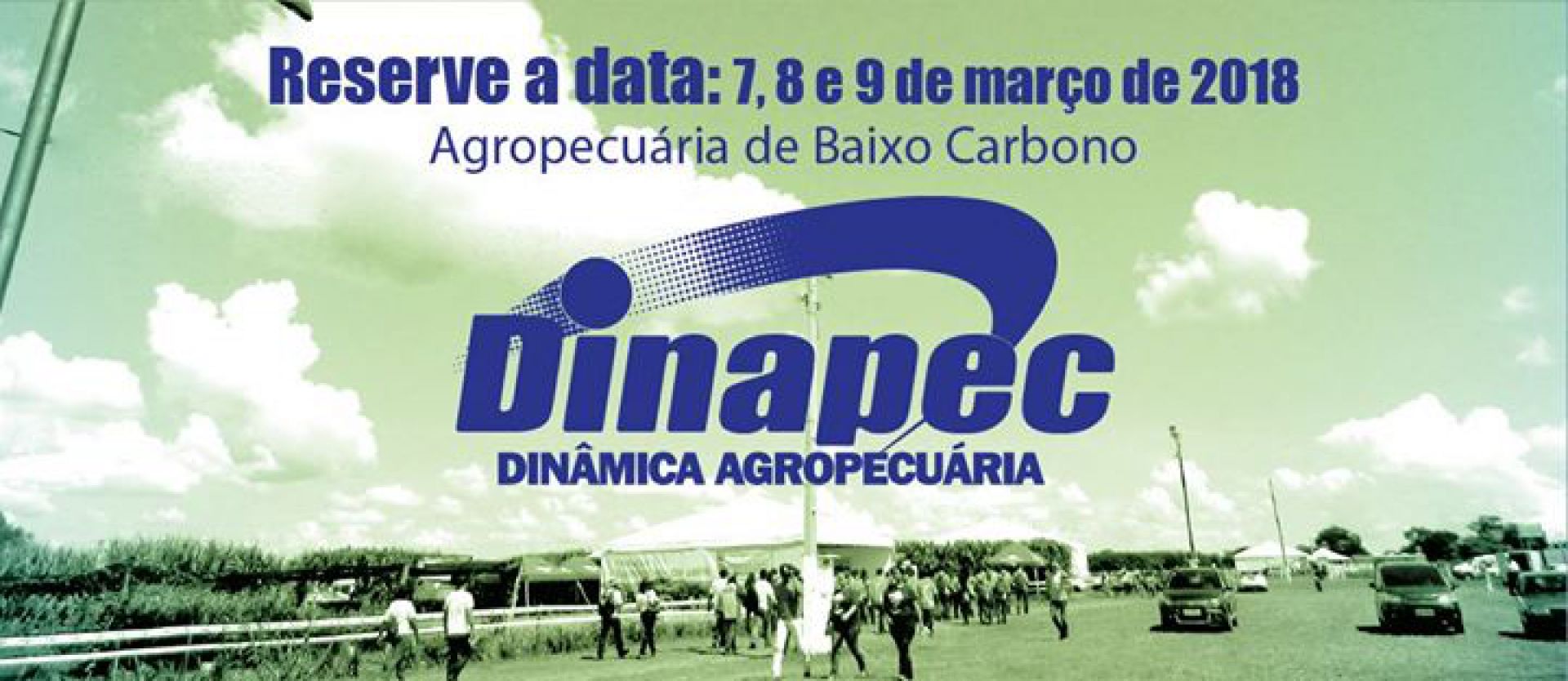 Dinapec acontece entre os dias 7 e 9 de março em Campo Grande/MS 