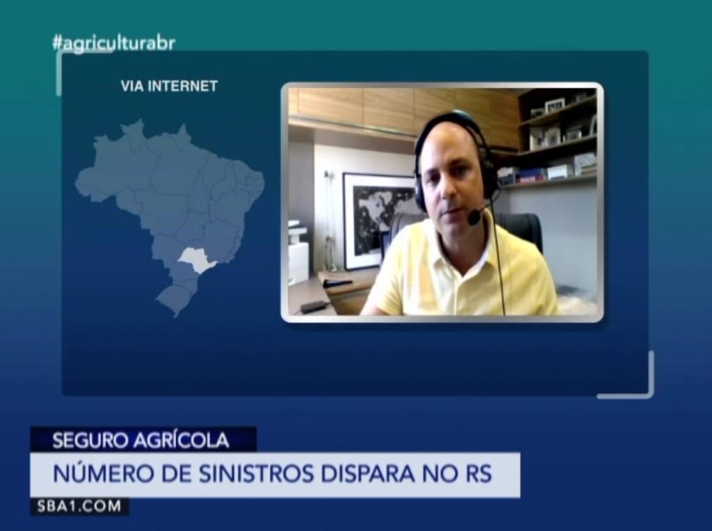 Gerente comercial de agronegócios fala sobre aumento de sinistros em época de estiagem