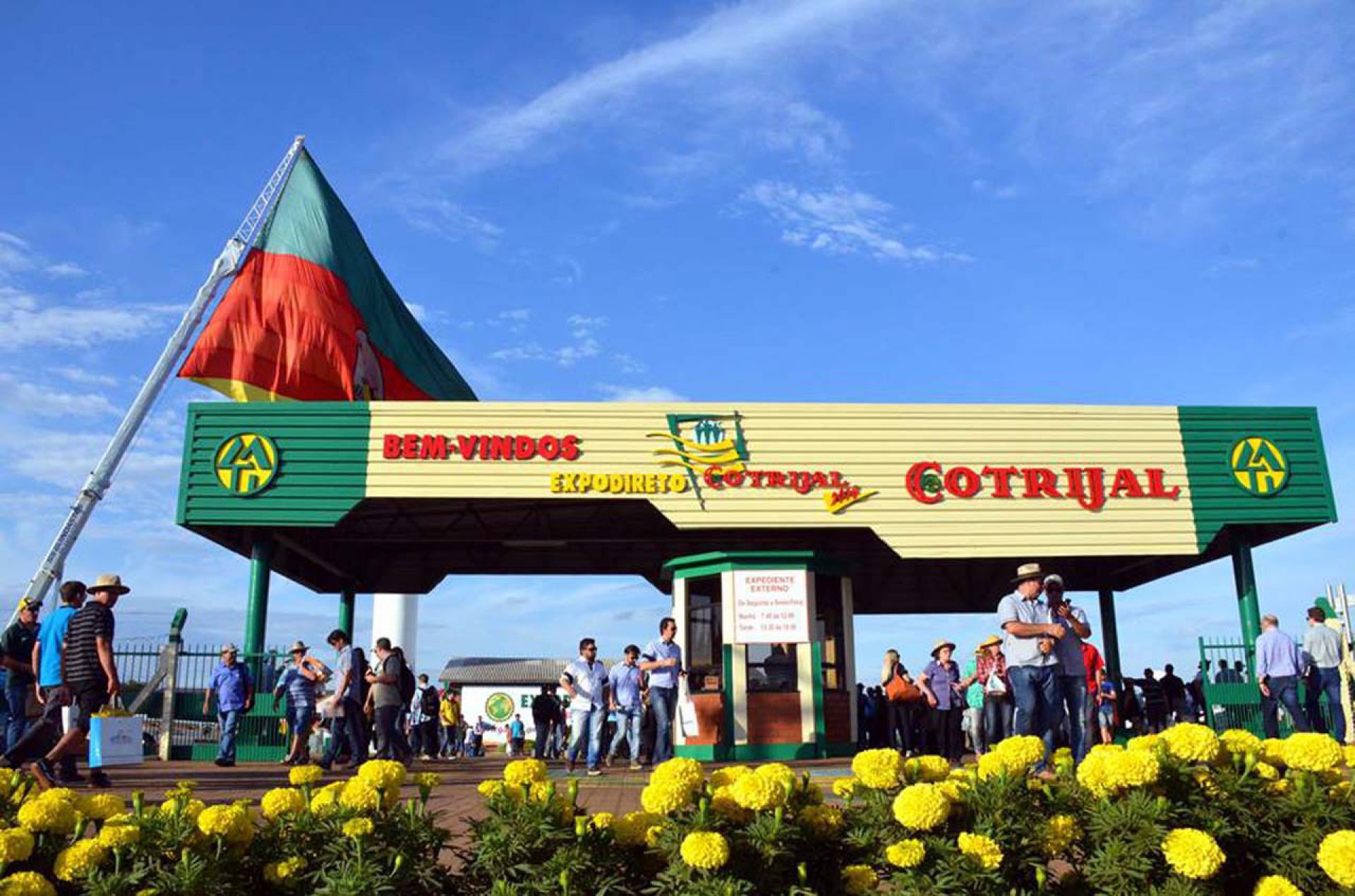 Expodireto Cotrijal acontece até sexta-feira em Não-Me-Toque/RS 