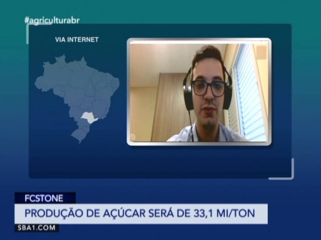 Entrevista debate mercado de açúcar e etanol
