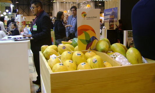 Brasil participa da maior feira de frutas do mundo