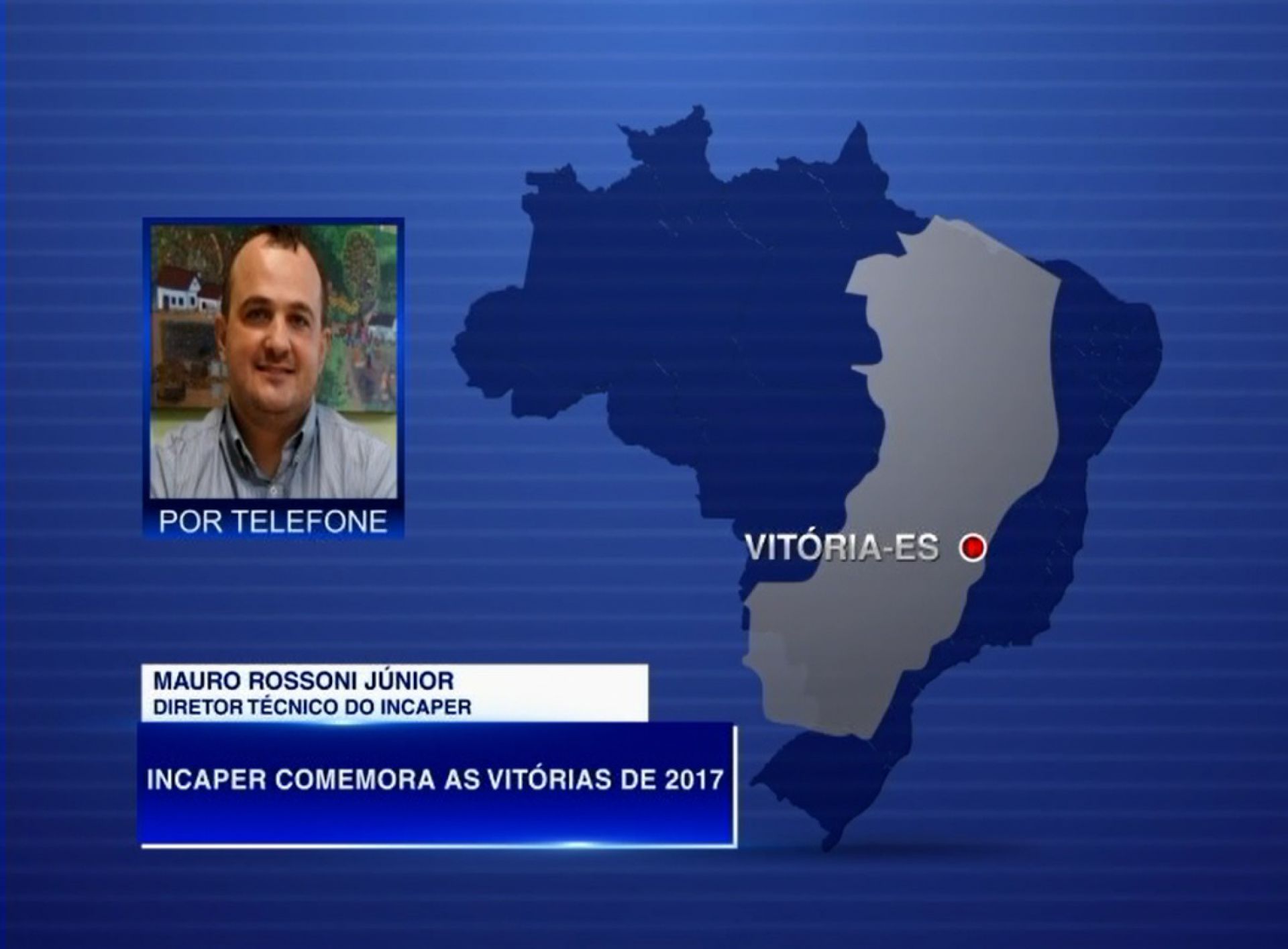 Incaper comemora as vitórias de 2017
