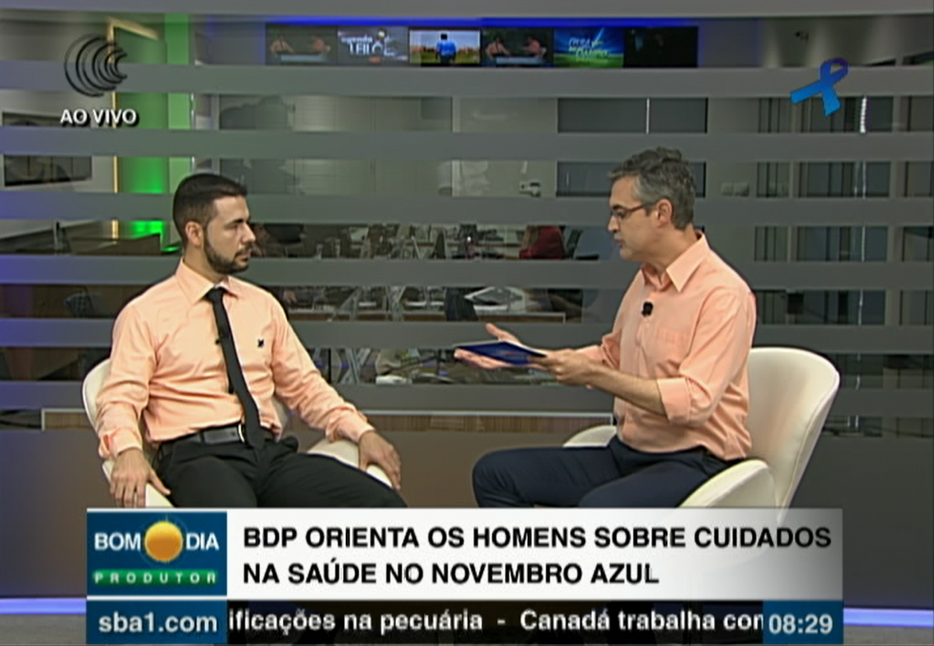 Novembro azul é destaque no Bom Dia Produtor