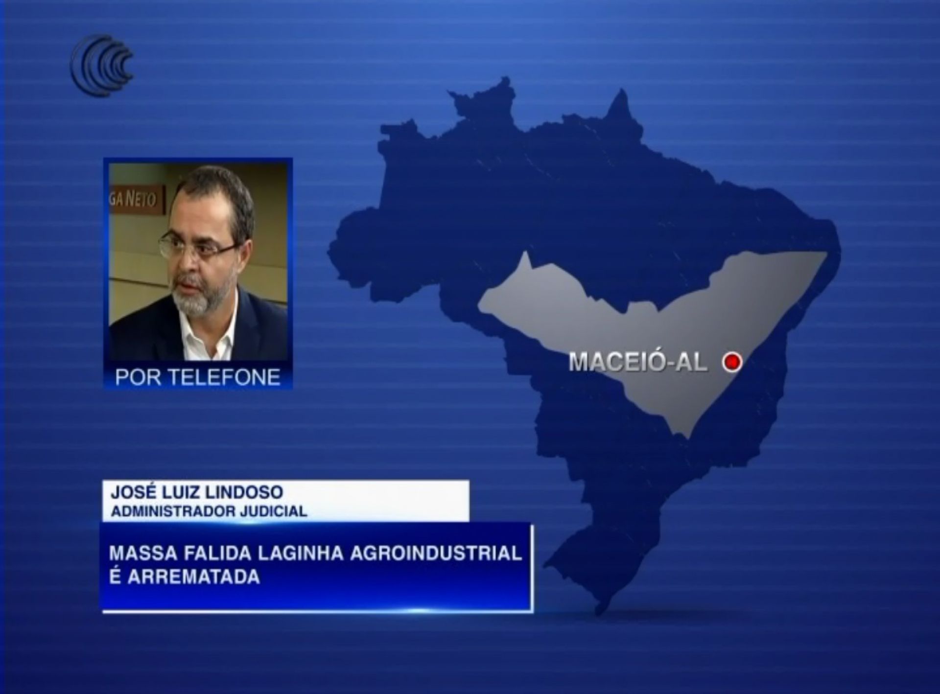Massa Falida Laginha Agroindustrial é arrematada