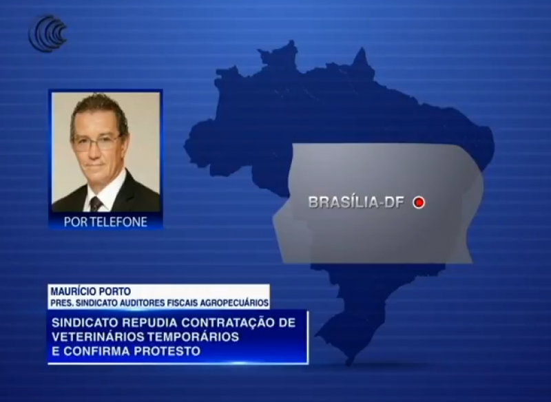 Sindicato repudia contratação de veterinários temporários e confirma protesto