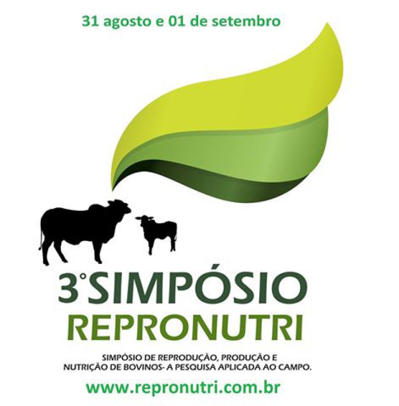 Aberta as inscrições para o 3° Simpósio Repronutri 2017