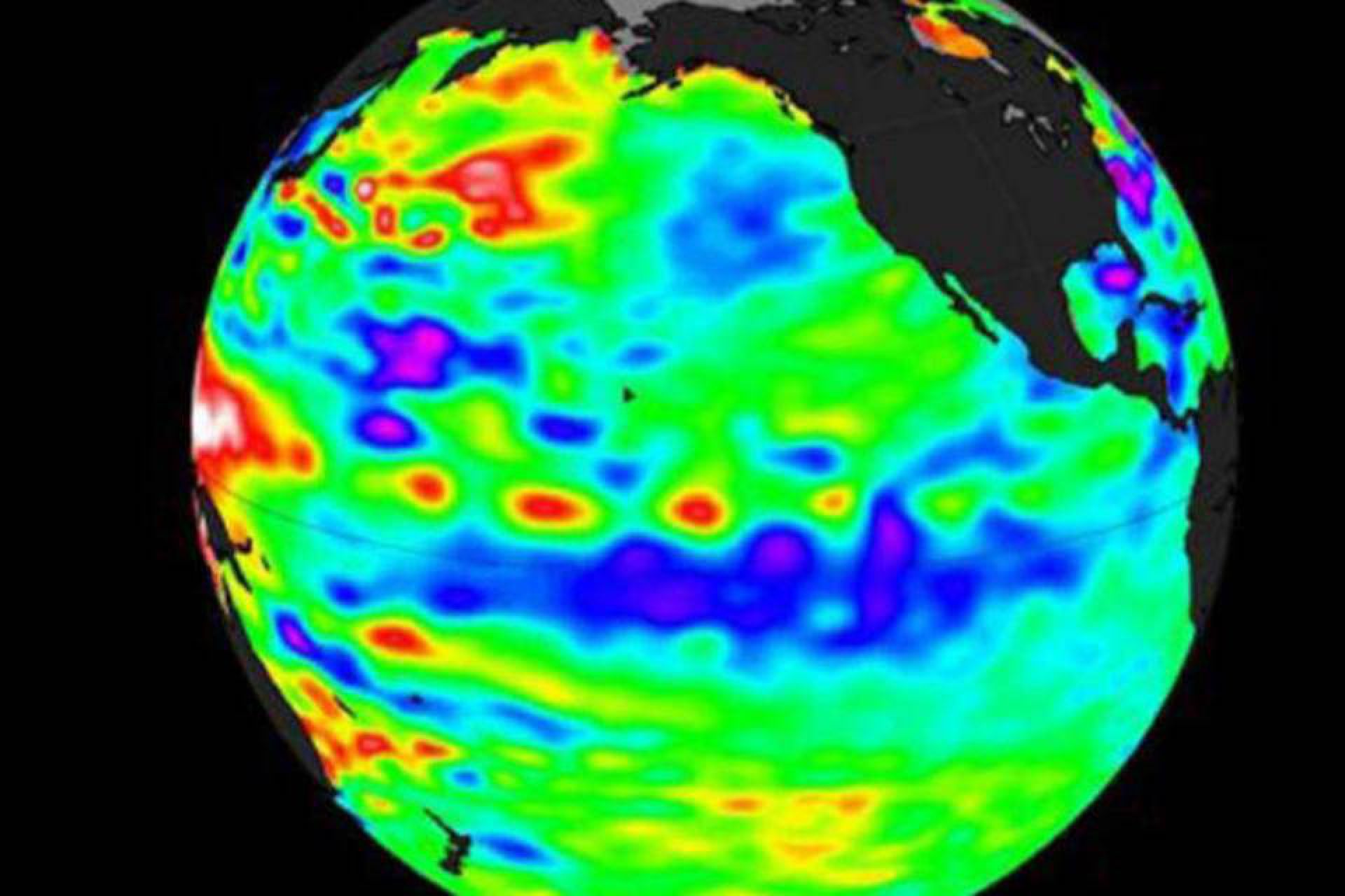 Confira a previsão do tempo para que áreas afetadas pelo La Niña