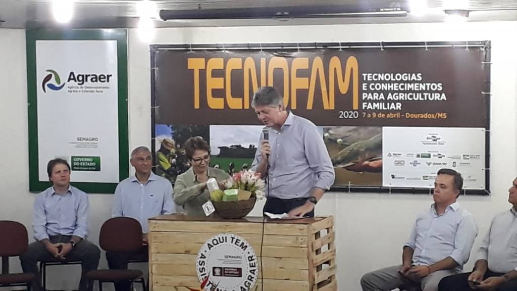 Evento Tecnofam para agricultores familiares é lançado em Campo Grande