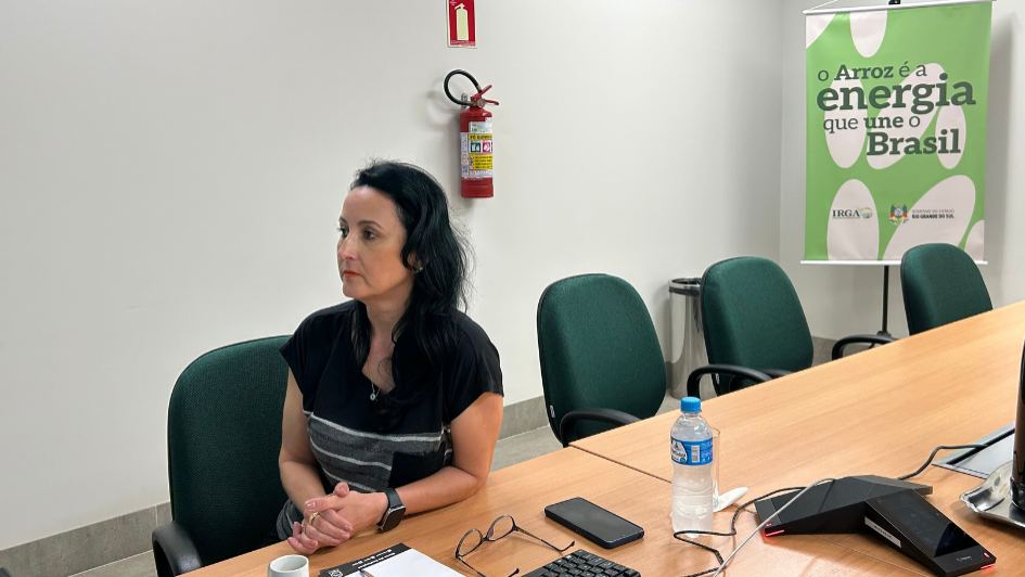 Reunião com a Asbran debate futuras parcerias de incentivo ao consumo de arroz