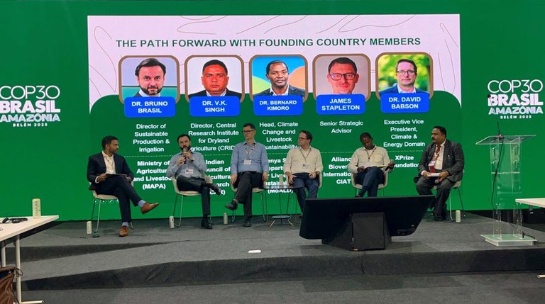 Brasil reforça cooperação internacional em iniciativa para acelerar o sequestro de carbono em solos agrícolas na COP30