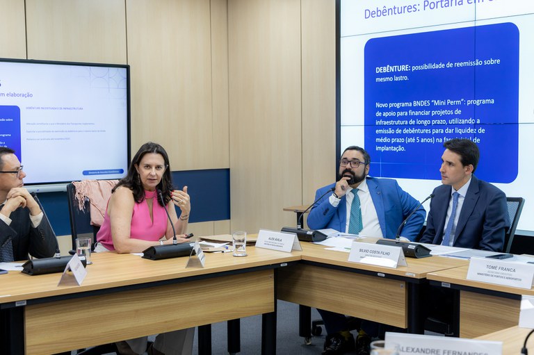 Ministério de Portos e Aeroportos moderniza regras para reemissão de debêntures